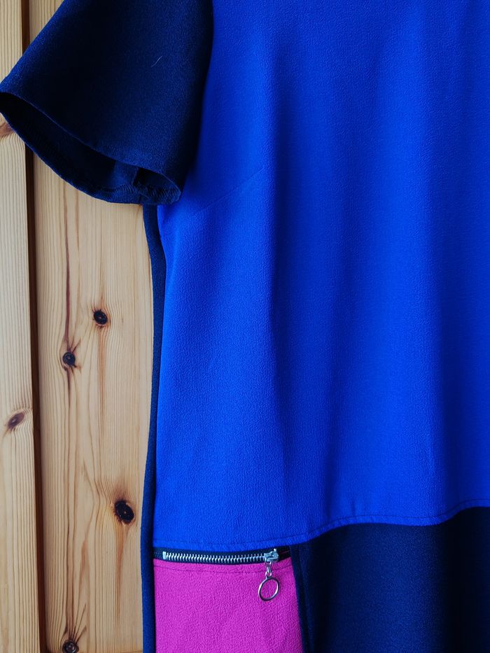 Robe tri couleur - photo numéro 3