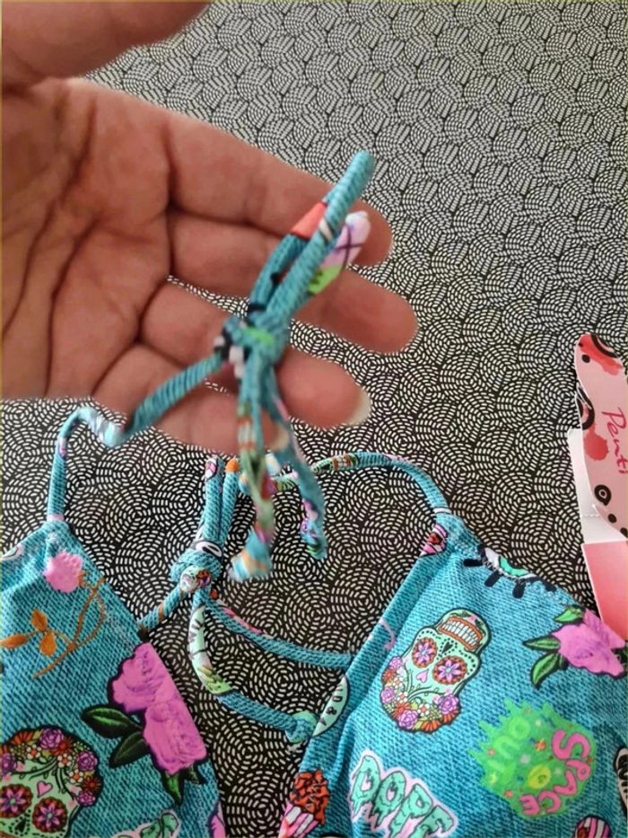 Haut de maillot de bain penti - photo numéro 3