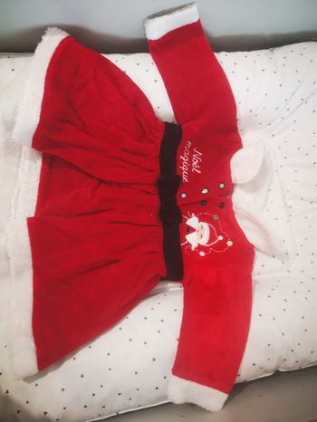 Robe Noël 6mois