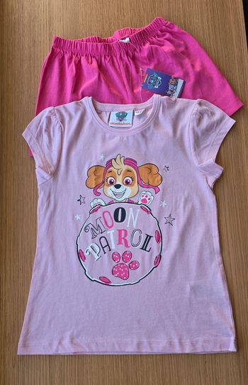 Pyjama short Pat Patrouille 7 ans 8 ans Neuf