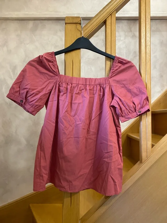 Haut rose - photo numéro 2