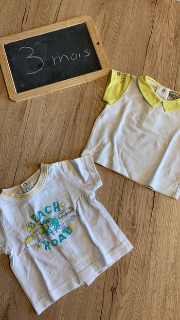 Lot tee-shirts