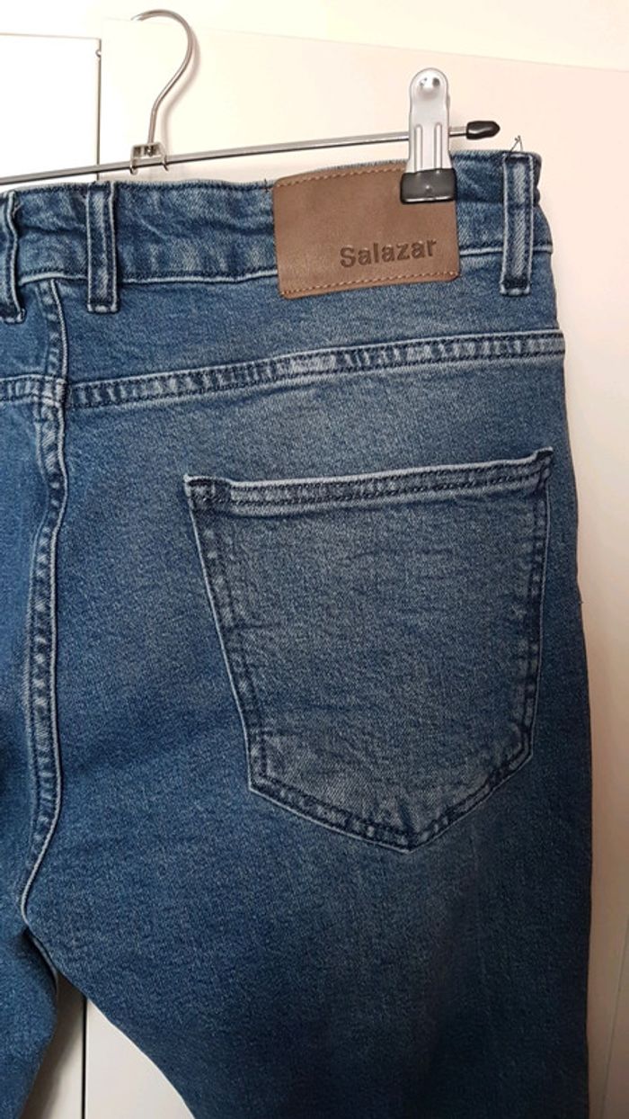 Jean bleu - photo numéro 5