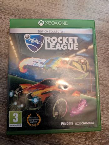 Rocket league Xbox one