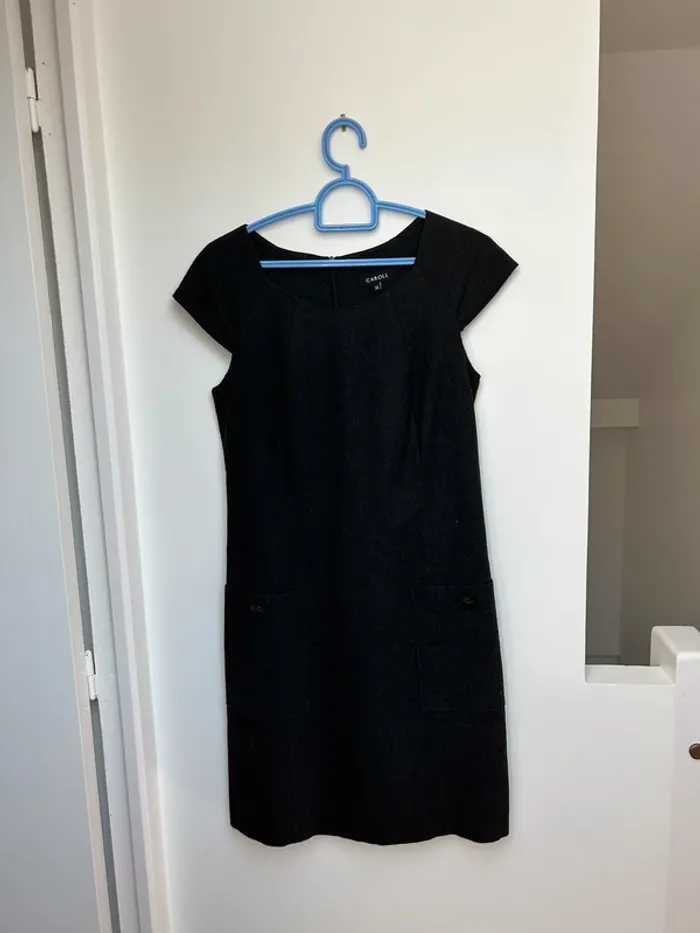 Robe automne hiver caroll femme 36