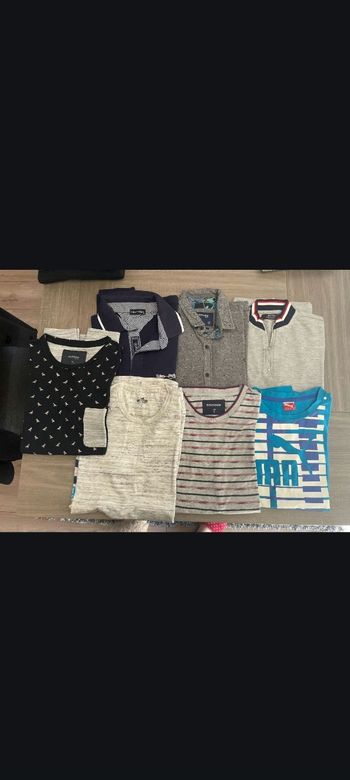 Lots de tee-shirt shirt