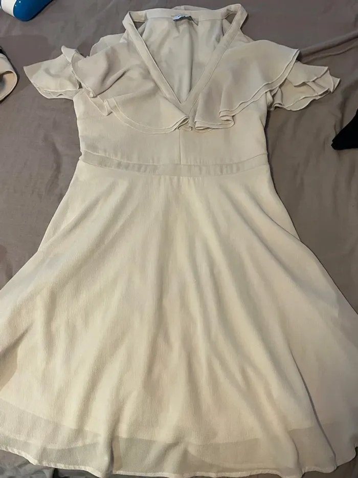 Robe blanche Morgan / 171-Rovol.p T40 - photo numéro 2