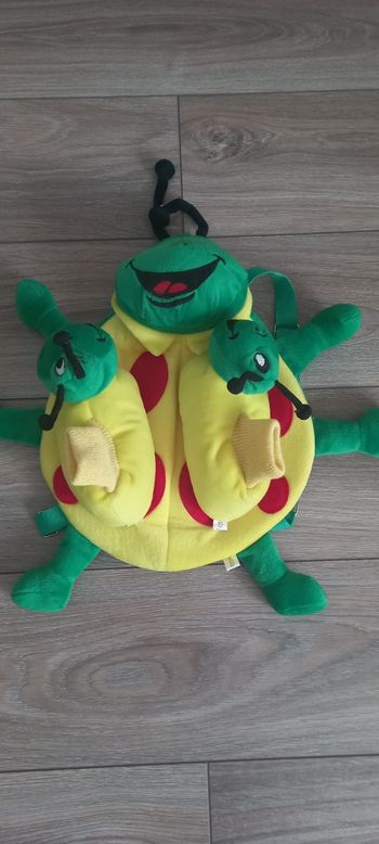 Sac à dos + Chaussons   NEUF