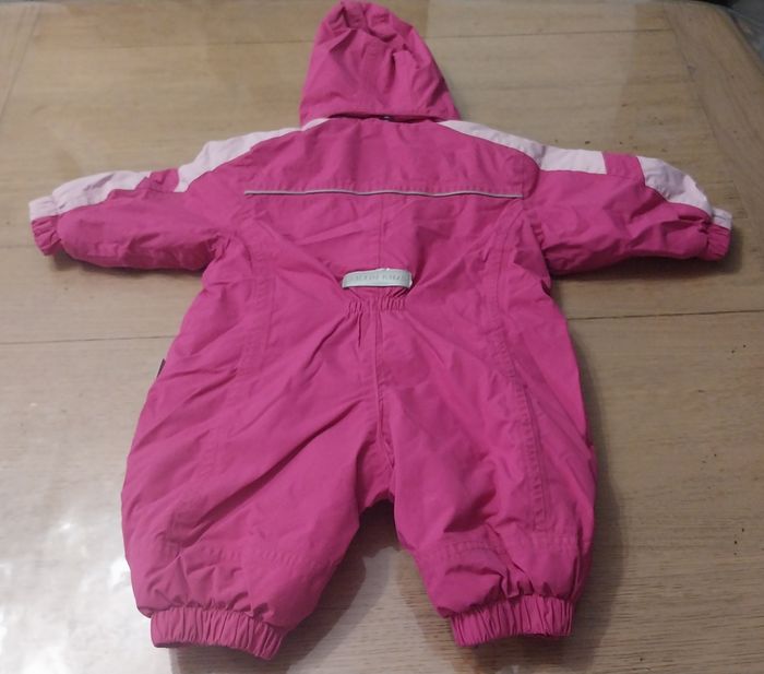 Combinaison de ski fille 9/12mois en très bon état - photo numéro 2
