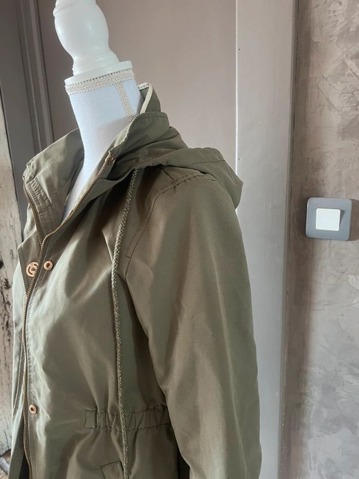 Manteau kaki - photo numéro 3