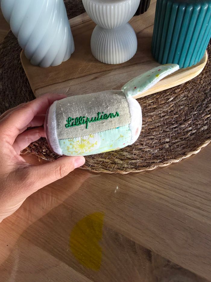 Peluche sensoriel lilliputiens - photo numéro 2