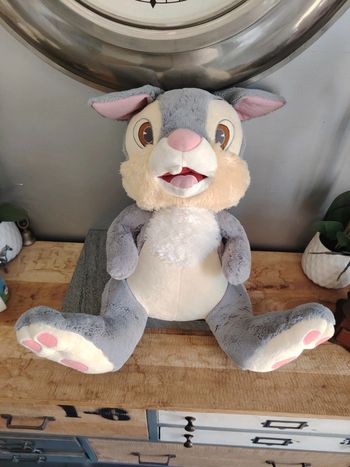 Grande peluche XXL disney panpan Disneyland Paris tbe