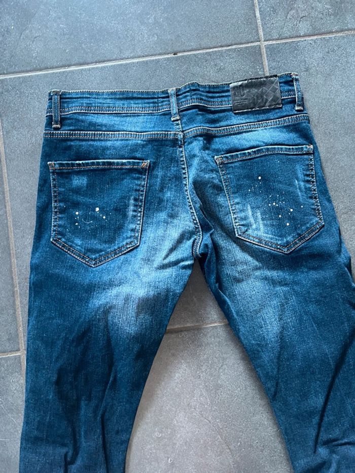 Jeans destroy - photo numéro 4
