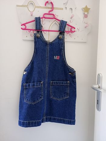 Robe été en jean 5 ans