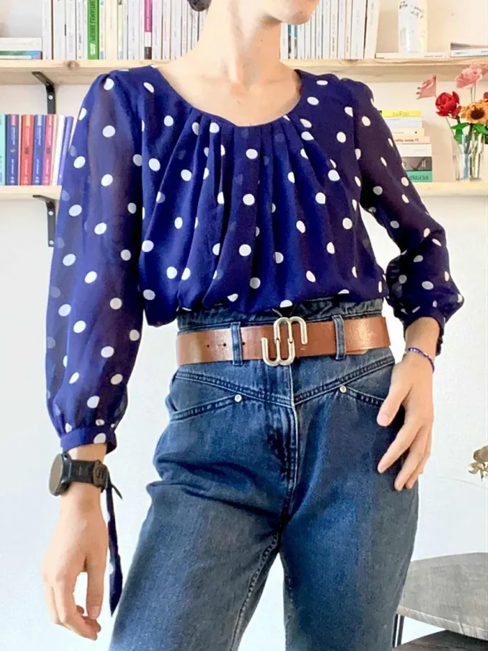 Blouse Amisu en taille S (=36) - Très bon état - photo numéro 2