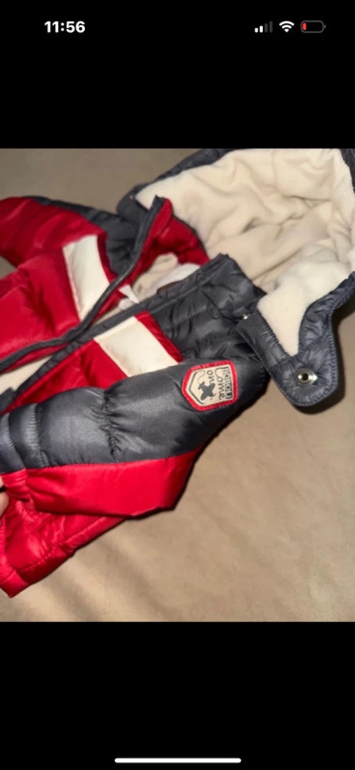 Doudoune boboli 1 mois quasiment pas porté - photo numéro 5