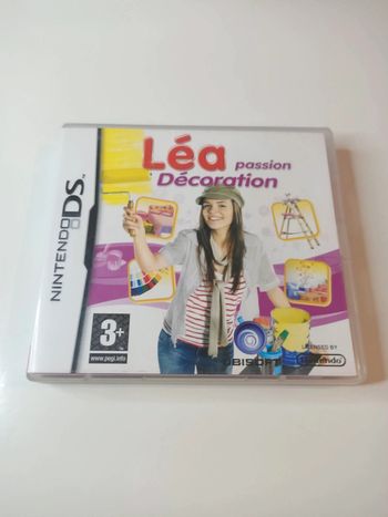 Jeu Nintendo DS Léa passion décoration