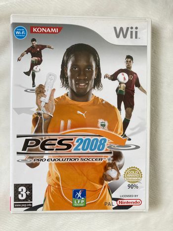 Pro évolution soccer 2008