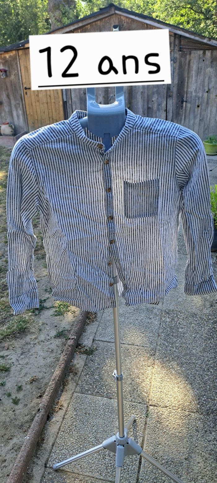 Chemise garçon