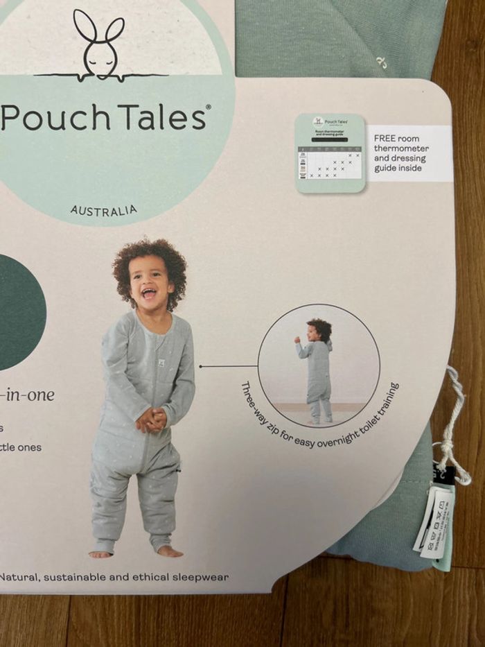 (New) onesie sleep bag 2.5 tog 6-12m - photo numéro 4