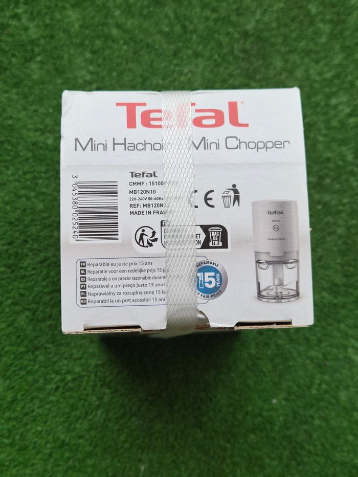 Mini hachoir tefal neuf - photo numéro 4