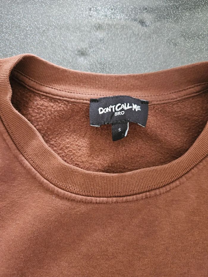 Pull marron - photo numéro 2