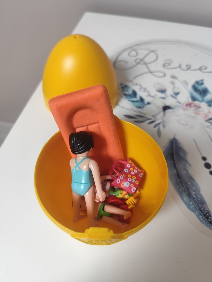 Maman et enfants à la plage - Playmobil 4941 - photo numéro 4