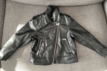 Blouson fille en simili H&M