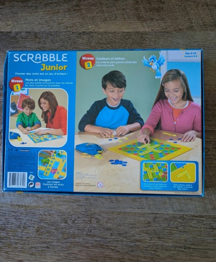 Jeux - Scrabble junior - photo numéro 2
