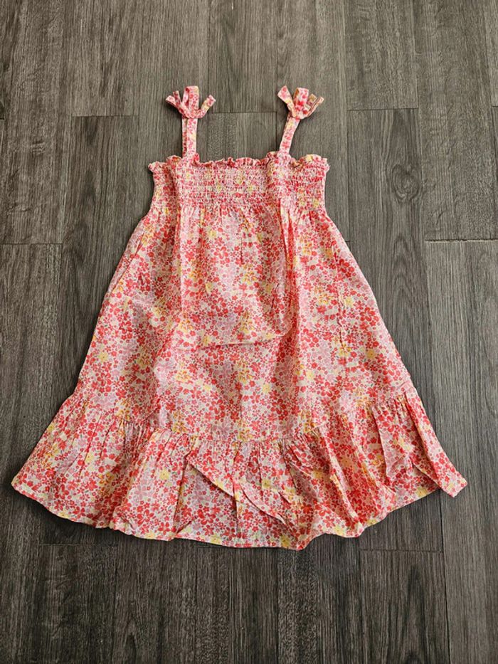 Robe fleurie fille taille 8 ans neuf