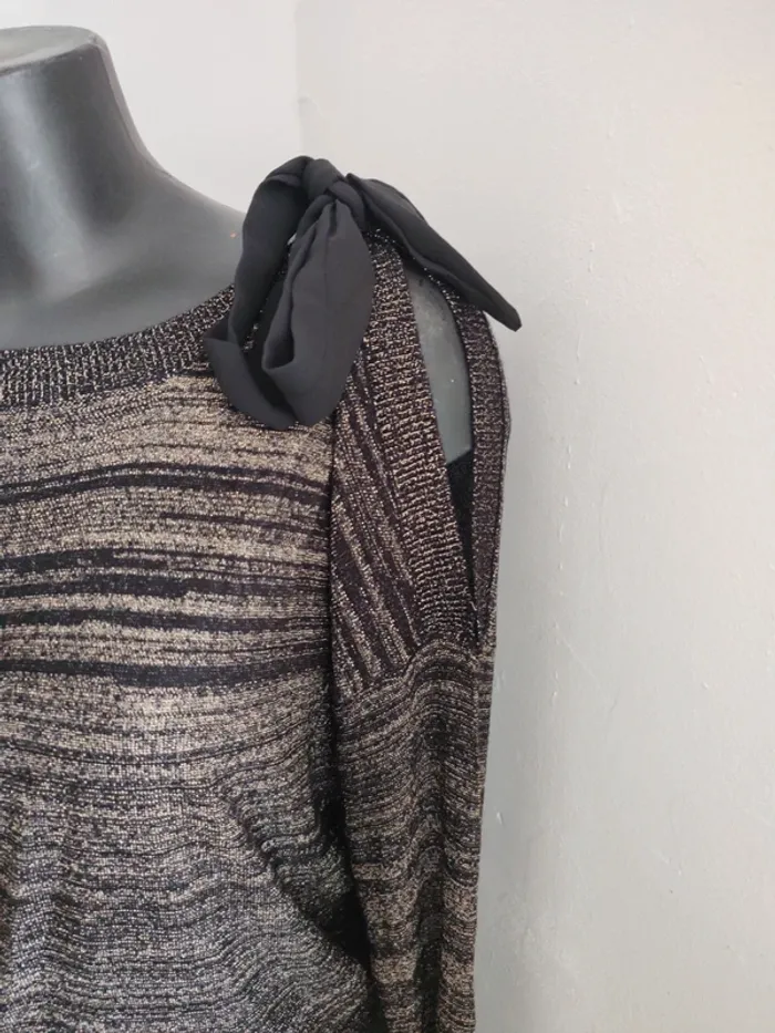 Haut fin camaieu taille xl - photo numéro 3