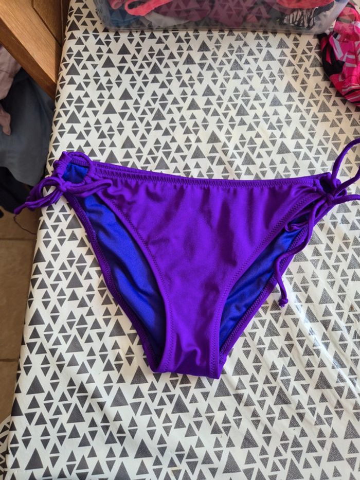 Culotte maillot de bain