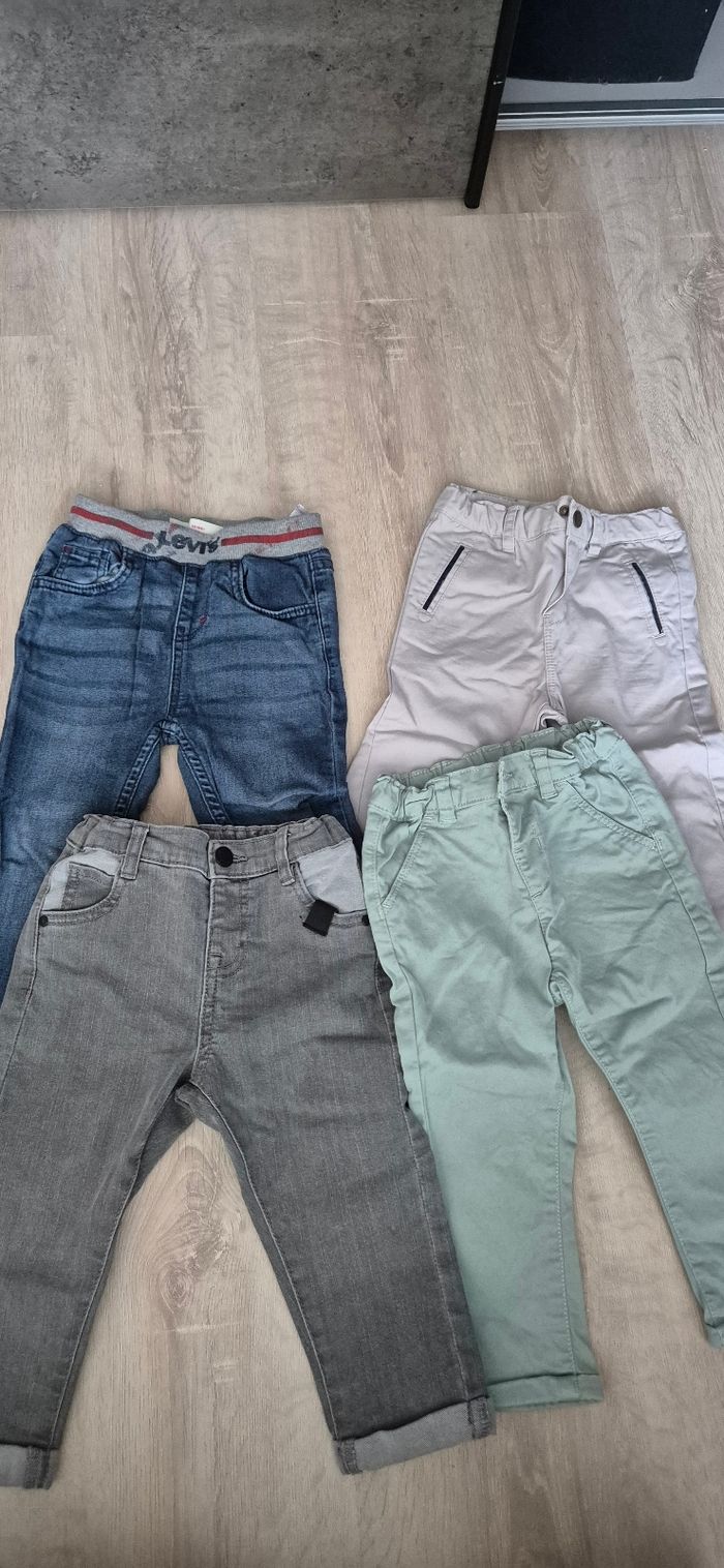 Lot 23/24 mois vêtements garçon - photo numéro 7