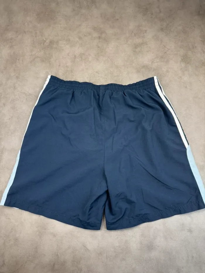 Short Adidas Vintage Bleu Marine Taille M - photo numéro 5