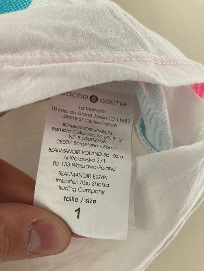 T shirt - photo numéro 2