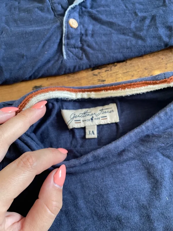 Lot de 6 tee-shirts à manches courtes garçon 3 ans - photo numéro 9