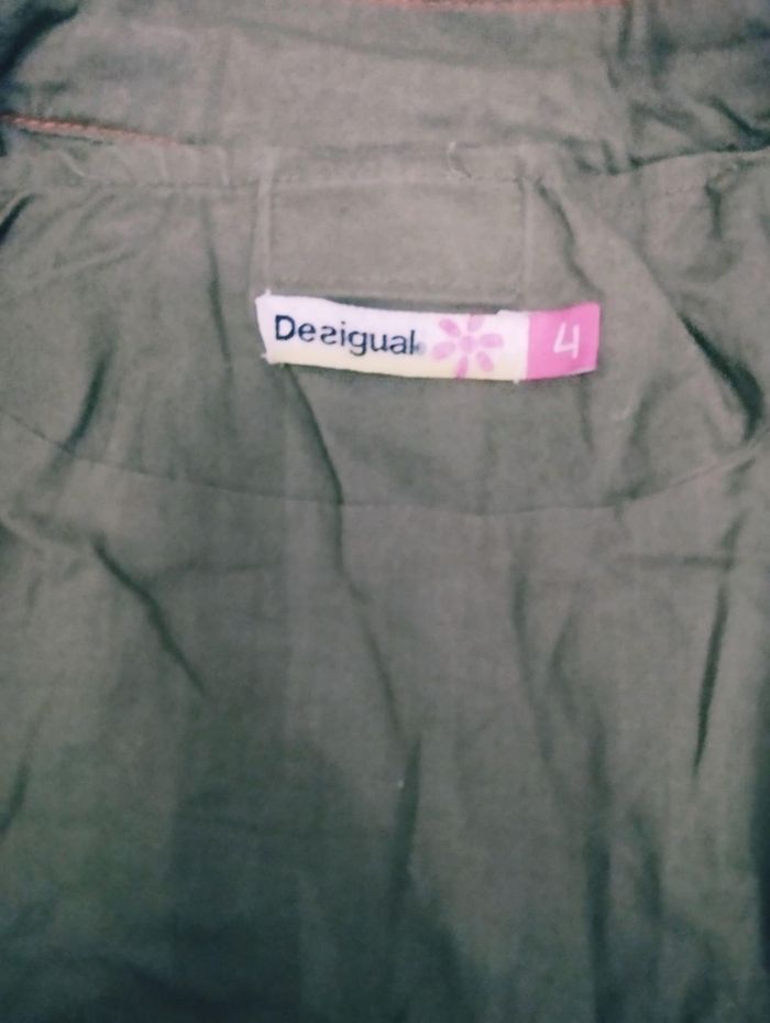 Lot 2 vestes Desigual 4 ans mode tendance fashion - photo numéro 6