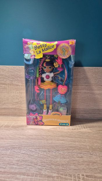 Betty la malice neuve