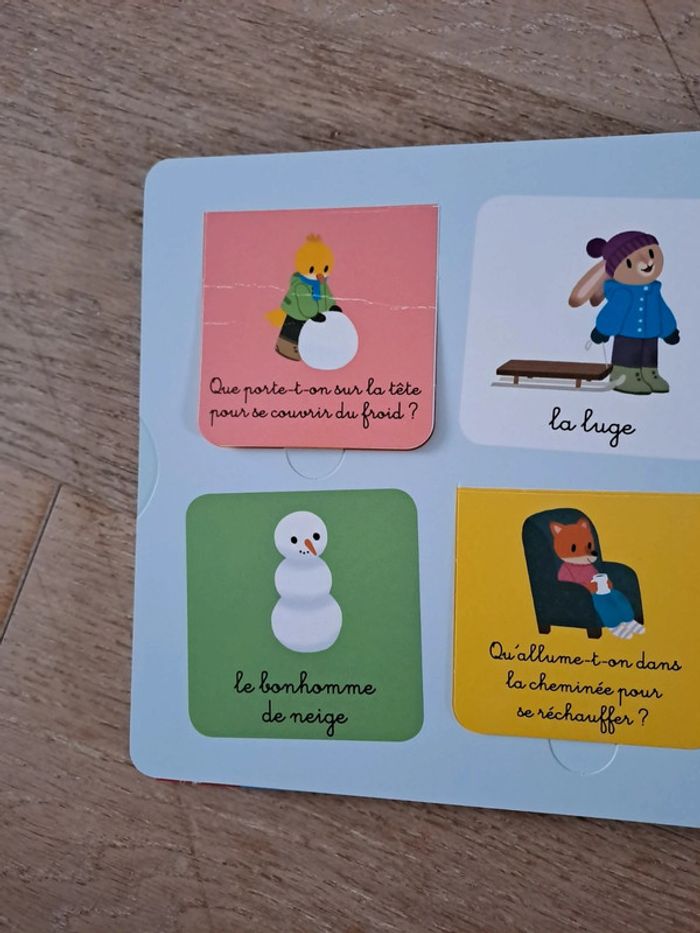 Livre à tirettes enfants - photo numéro 4