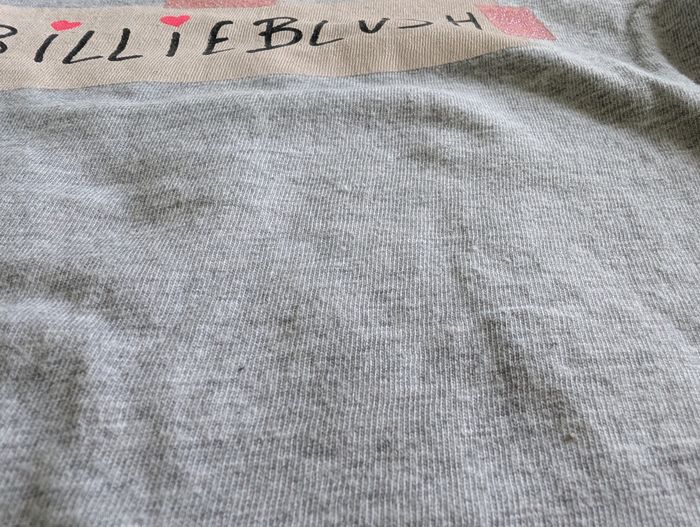 Tshirt ML gris chiné - 5A - Billieblush - photo numéro 3