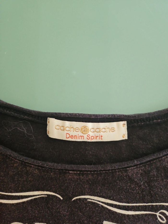 Crop top marque Cache Cache - photo numéro 5