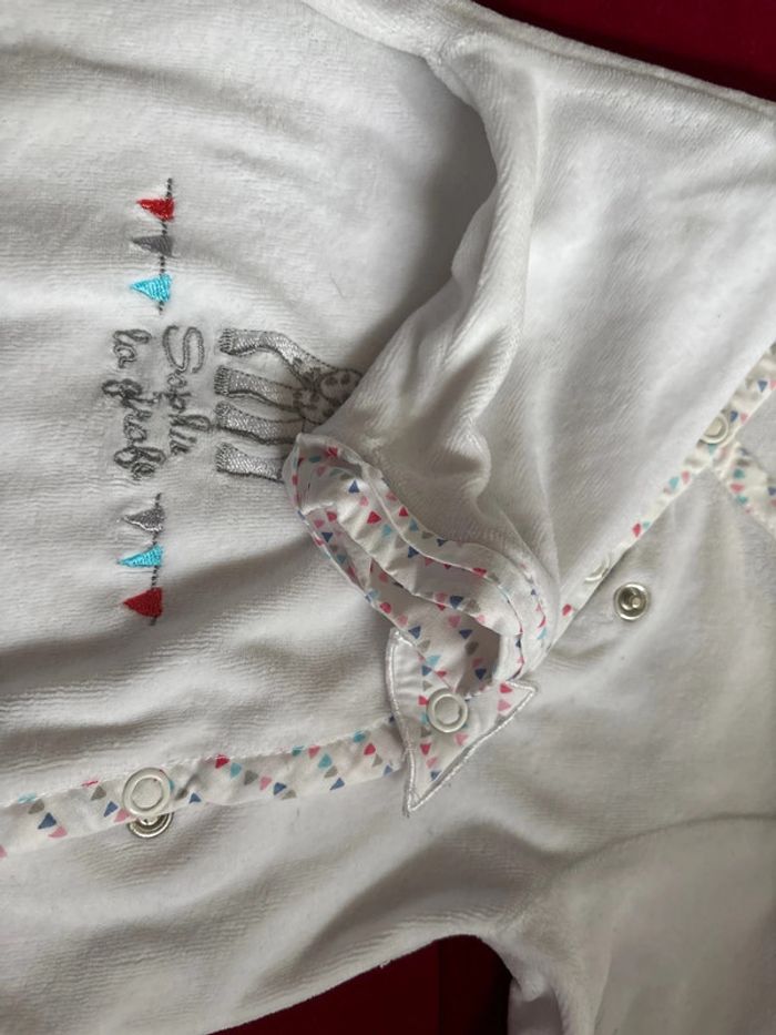 Pyjama girafe - photo numéro 3