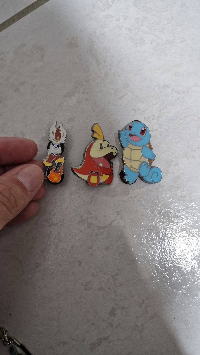 Pins pokemon