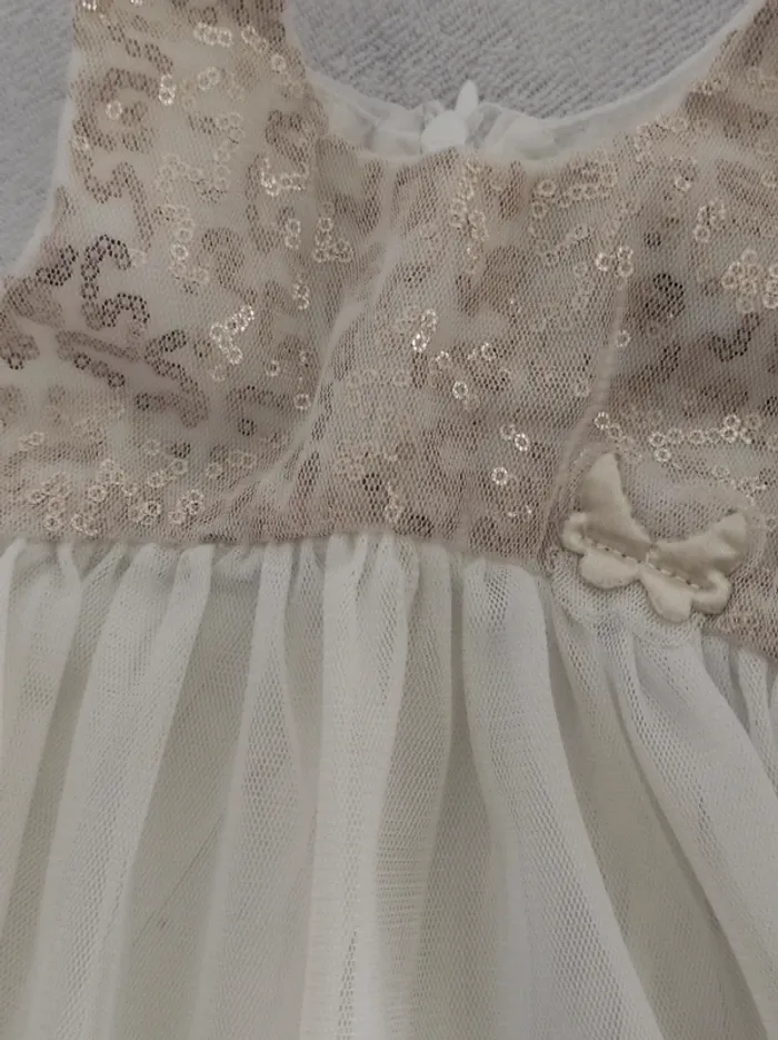 Robe tulle - 6 mois Fille - photo numéro 2