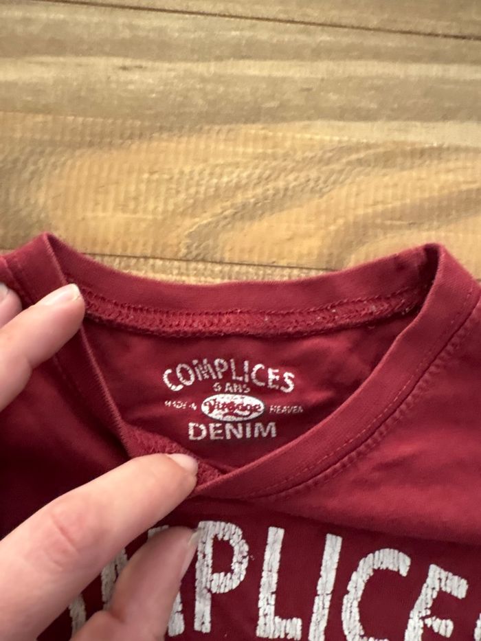 Lot de tee-shirts T 6ans. - photo numéro 3