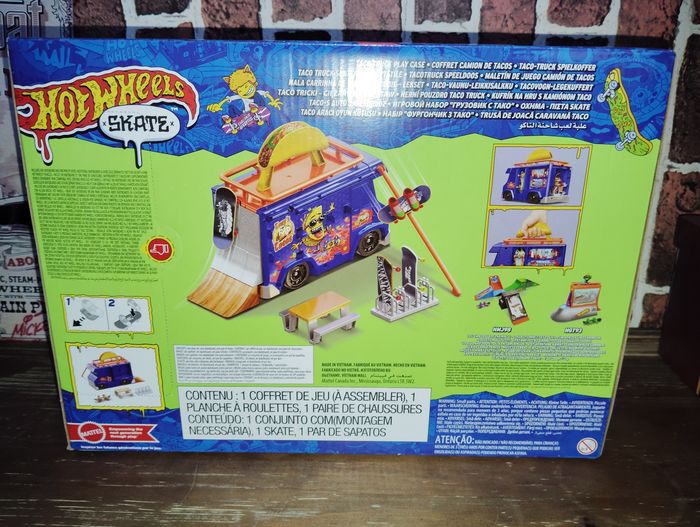 Hot wheels skate Taco trucks - photo numéro 3