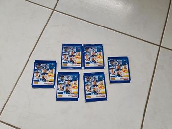 Lot de 6 paquets panini intermarché foot Neuf vet