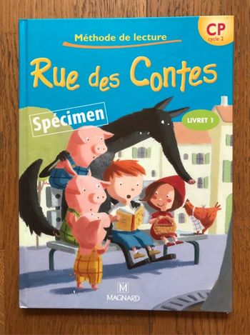 Rue des Contes CP - Manuel de l’élève CP avec guide du maître (extrait)