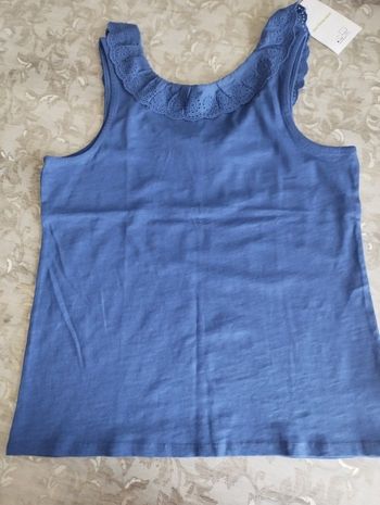 Débardeur Vertbaudet 12 ans fille