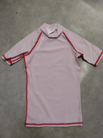 tee shirt anti uv maillot de bain fille 8 ans tribord
